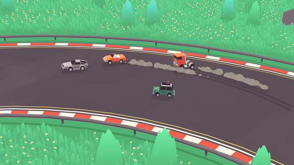 Nitroneers game for Linux 1