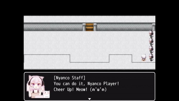 Nyanco game for Linux 1