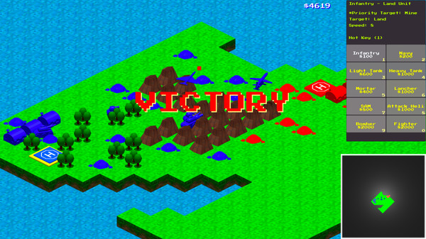 Click Commander game for windows Pc 1