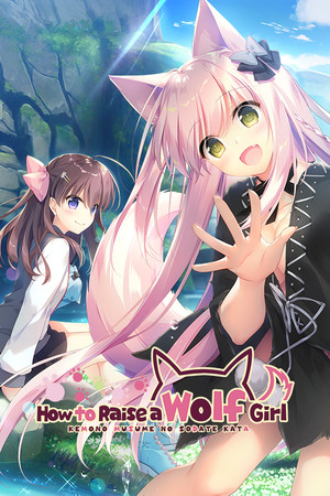 How to Raise a Wolf Girl poster image on Steam Backlog