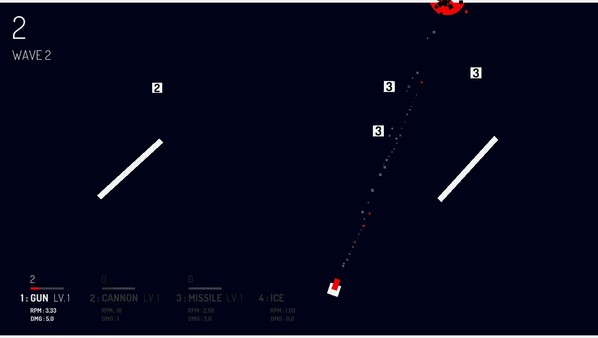 Скриншот из 2D Numbers Shooter