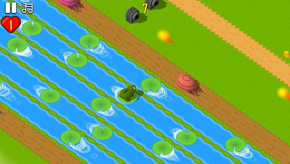 Скриншот из Road Crossing Скриншот из Road Crossing