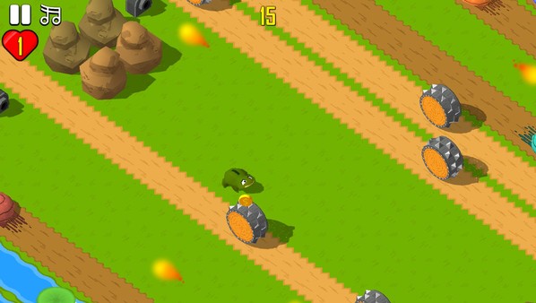 Скриншот из Road Crossing Скриншот из Road Crossing