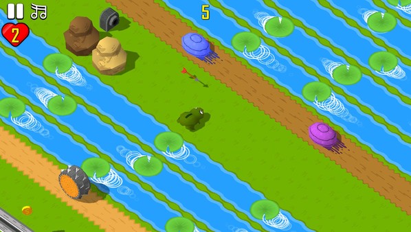 Скриншот из Road Crossing Скриншот из Road Crossing