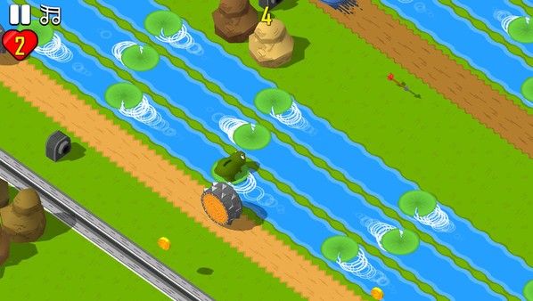 Скриншот из Road Crossing Скриншот из Road Crossing