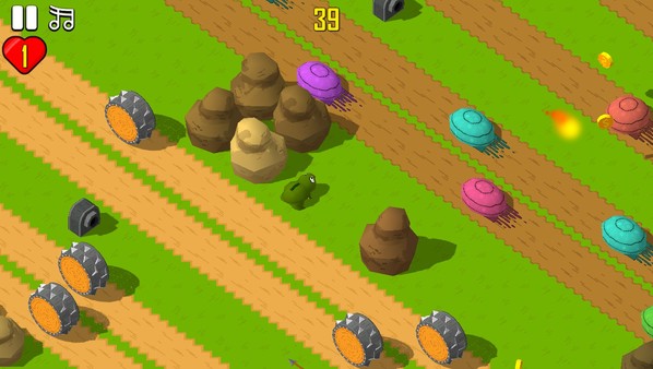 Скриншот из Road Crossing Скриншот из Road Crossing