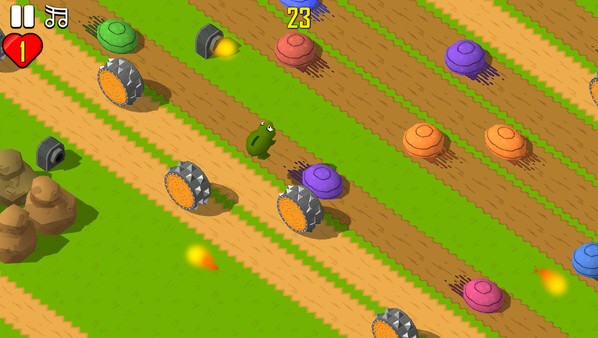 Скриншот из Road Crossing Скриншот из Road Crossing