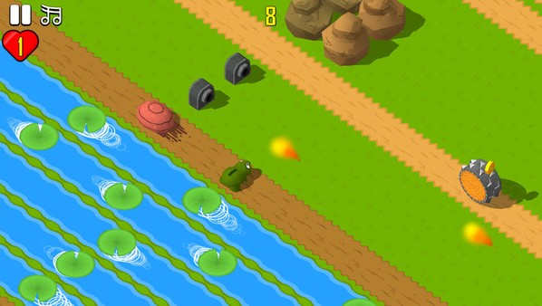 Скриншот из Road Crossing Скриншот из Road Crossing