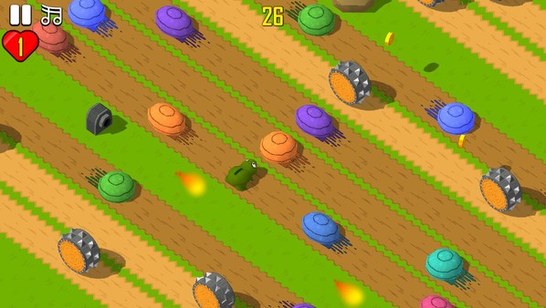 Скриншот из Road Crossing Скриншот из Road Crossing