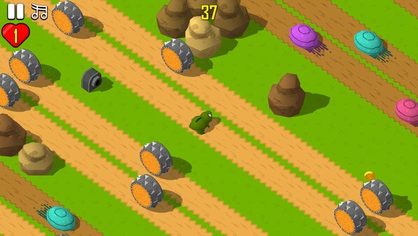 Скриншот из Road Crossing Скриншот из Road Crossing