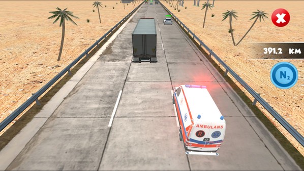 Скриншот из Traffic Racer Crash
