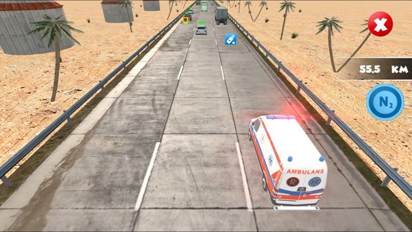 Скриншот из Traffic Racer Crash