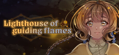 Lighthouse of guiding flames cover art