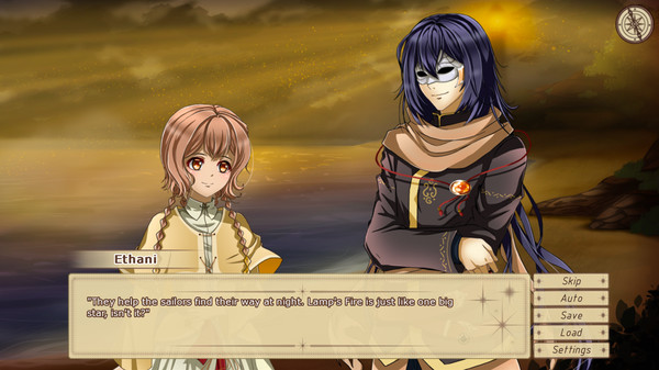 Lighthouse of guiding flames for linux