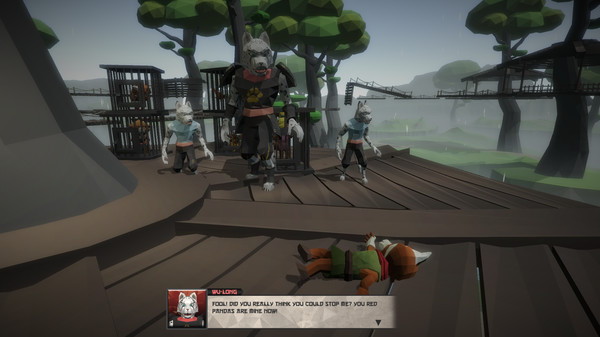 Скриншот из The Way of Cinnamon