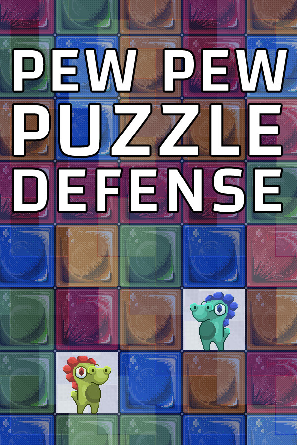 Steam portrait for Pew Pew Puzzle Defense.