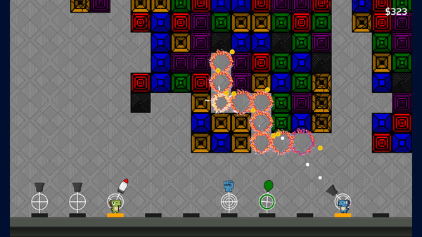 Скриншот из Pew Pew Puzzle Defense