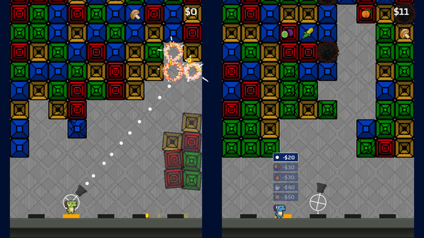 Pew Pew Puzzle Defense game for windows Pc 1