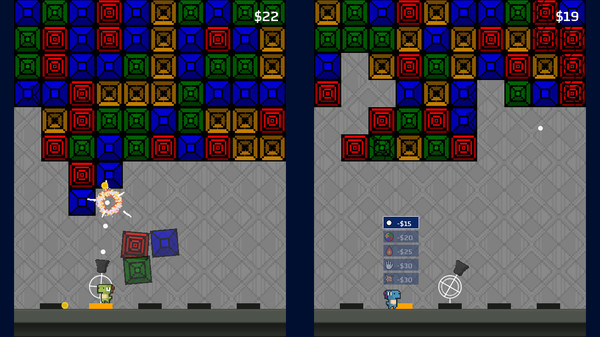 Скриншот из Pew Pew Puzzle Defense