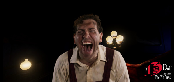 The 13th Doll: A Fan Game of The 7th Guest game for Linux 1