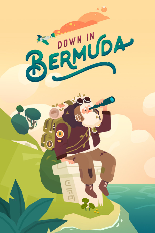 Steam portrait for Down in Bermuda.