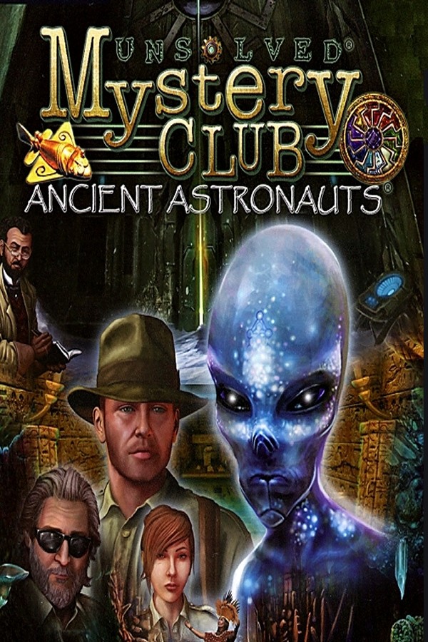 Unsolved Mystery Club: Ancient Astronauts (Collector´s Edition) for steam Unsolved Mystery Club: Ancient Astronauts (Collector´s Edition) for steam