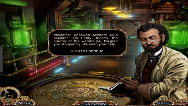 Скриншот из Unsolved Mystery Club: Ancient Astronauts (Collector´s Edition)