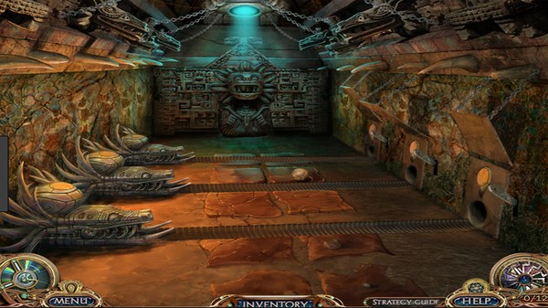 Скриншот из Unsolved Mystery Club: Ancient Astronauts (Collector´s Edition)