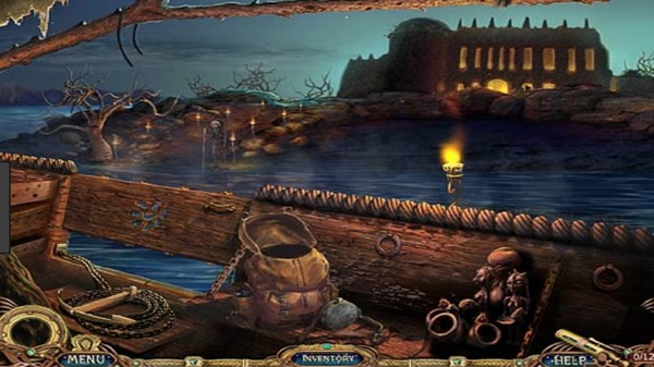 Скриншот из Unsolved Mystery Club: Ancient Astronauts (Collector´s Edition)