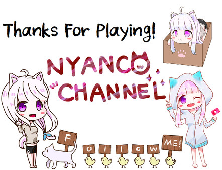 Скриншот из Nyanco Channel - Follower Pack