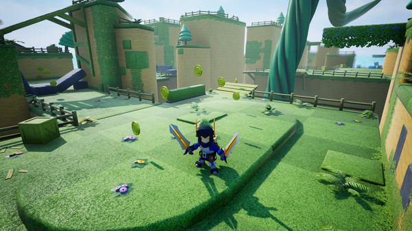 Last Warrior game for Linux 1