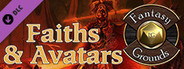 Fantasy Grounds - D&D Classics: Faiths & Avatars (2e)