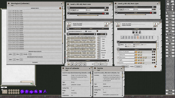 Скриншот из Fantasy Grounds - D&D Classics: Faiths & Avatars (2e)