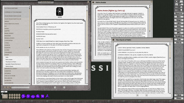 Скриншот из Fantasy Grounds - D&D Classics: Faiths & Avatars (2e)
