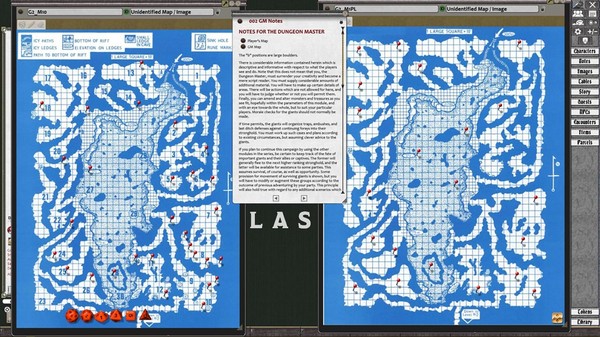 Скриншот из Fantasy Grounds - D&D Classics: G2 The Glacial Rift of the Frost Giant Jarl (1e)
