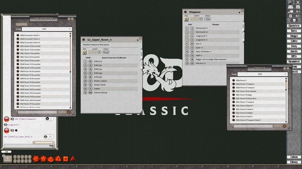 Скриншот из Fantasy Grounds - D&D Classics: G2 The Glacial Rift of the Frost Giant Jarl (1e)