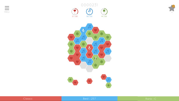 Скриншот из Favo!+