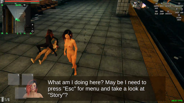 скриншот Underground sex for Sexual nudity 2