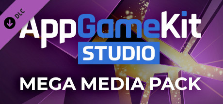 AppGameKit Studio MEGA Media Pack cover art