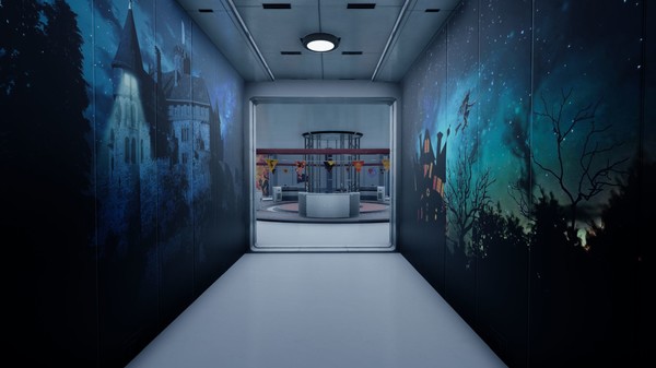 Pentagonal Saloon game for Linux 1