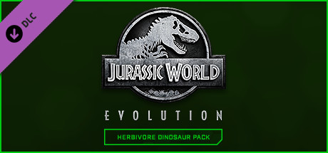 Jurassic World Evolution: Herbivore Dinosaur Pack cover art