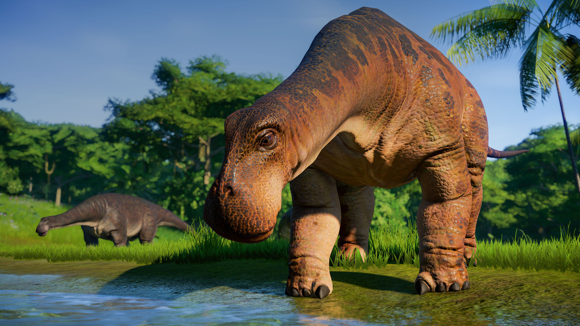 Save 25% on Jurassic World Evolution: Herbivore Dinosaur Pack on Steam