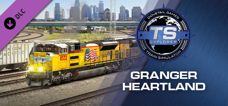 Train Simulator: Granger Heartland: Kansas City – Topeka Route Add-On cover art