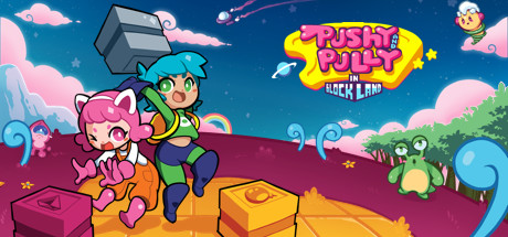 Pushy and Pully in Blockland cover art