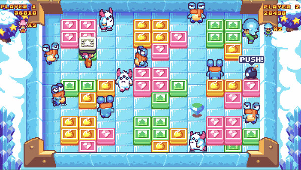 Pushy and Pully in Blockland game for windows Pc 1