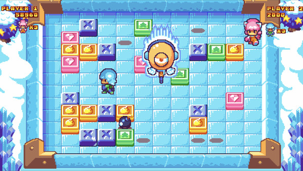 Pushy and Pully in Blocklandfor windows and Linux 1