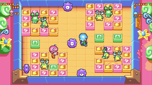 Pushy and Pully in Blockland for linux