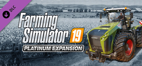 Farming Simulator 19 - Platinum Expansion cover art