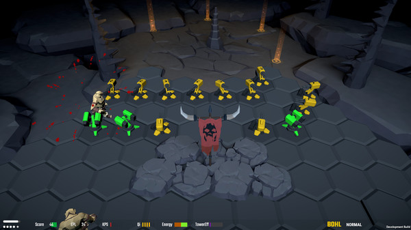 Tau Defense game for Linux 1