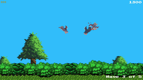 8bit Pigeon Hunter game for windows Pc 1